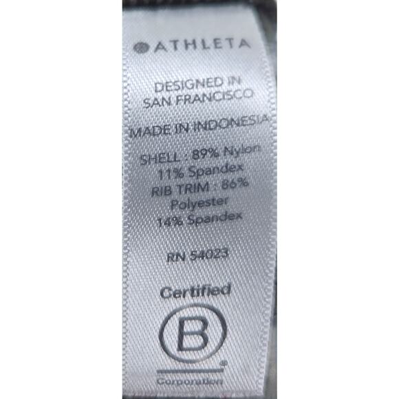 Athleta High Rise Textured Brooklyn Jogger in Mountain Olive Women's Size 14T - Picture 6 of 7